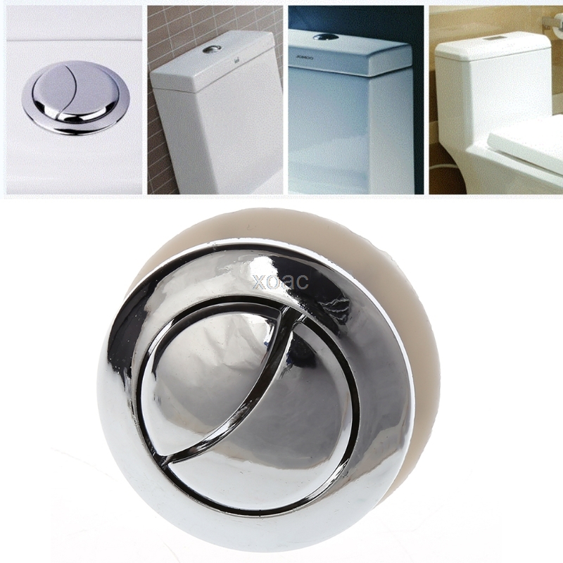 Sprchová tyč - Cisaches s tlačidlom s dvojitým oplachovacím systémom