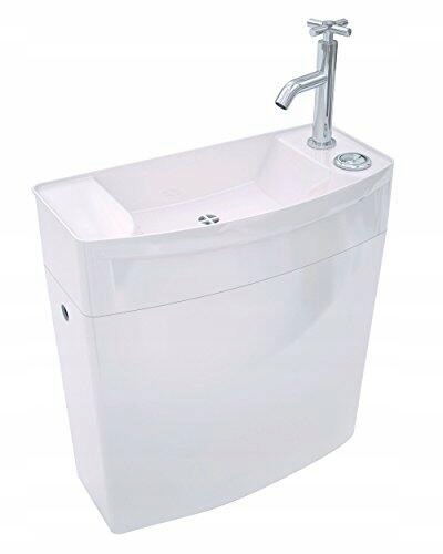 WC misa - Wirquin 50720090 Randwidach s rukou umývadlom