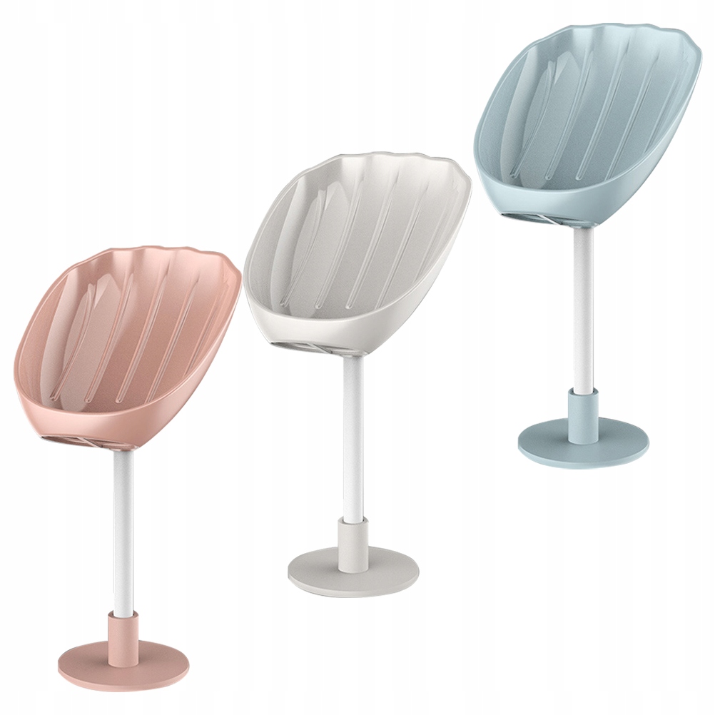 Mydlenička - Držiak na umývadlo s mydlom Soap Saver 3 PCS