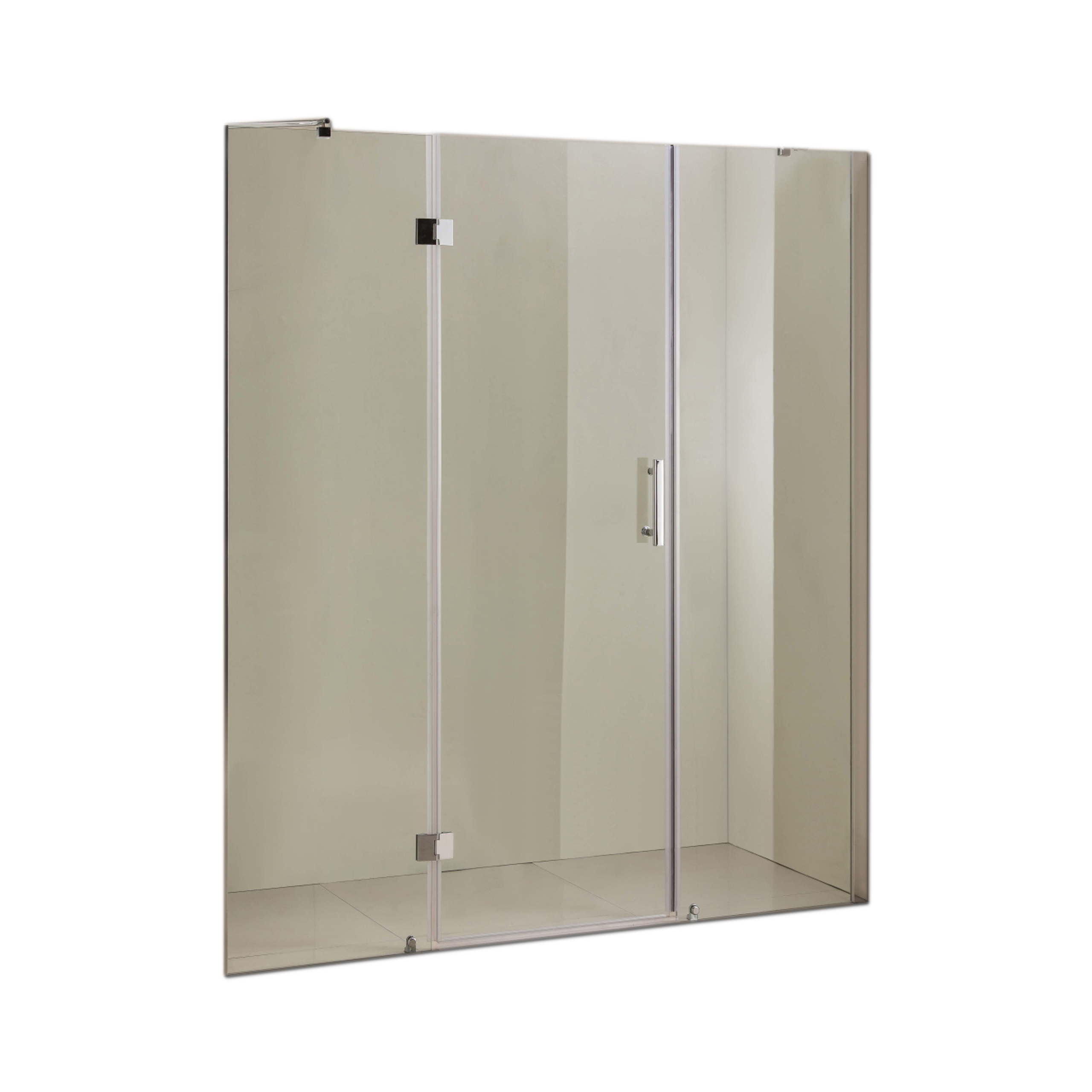 Centrálne ovládanie sprchové dvere 155 154 do 157 cm