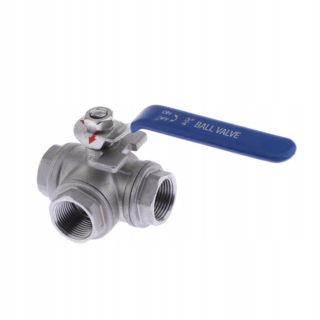 Tri -cesty T -Adapter Sprchový ventil