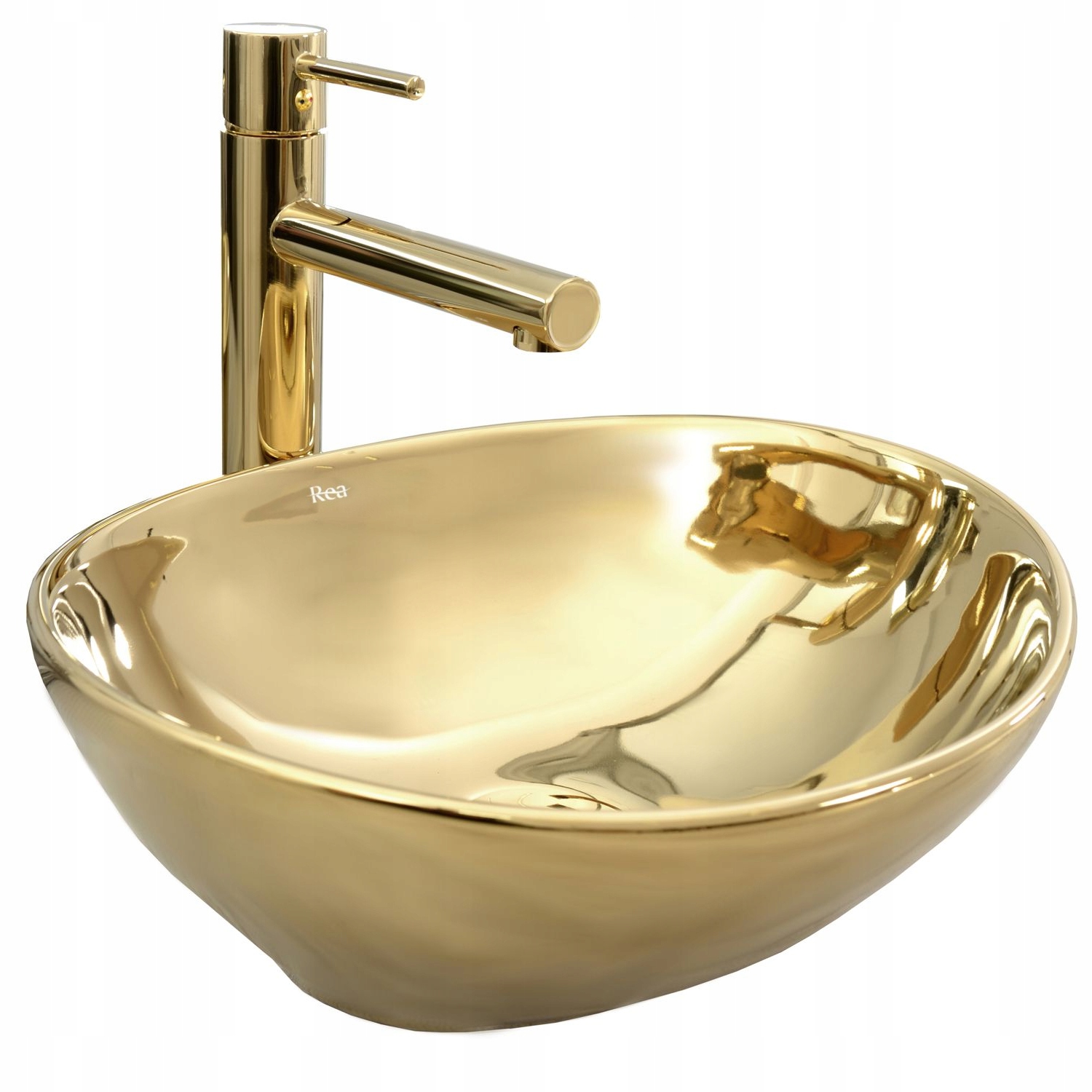 Umývadlo - Putted Wash Basin Sofia Gold Gold Rea