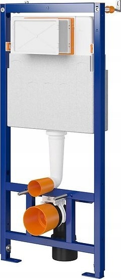 Podomietkový WC modul - Cersanit Frame, technologická línia Opti skrytá (