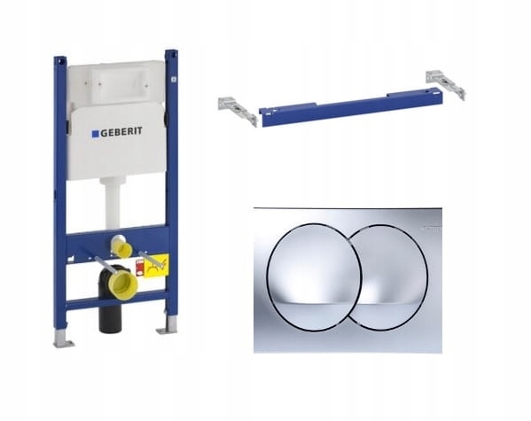 Frame Duofix WC BASIC + držiak + tlačidla