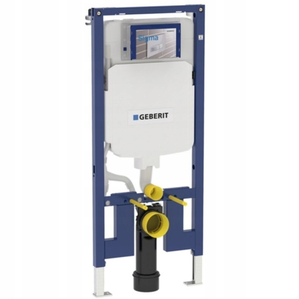 Podomietkový WC modul -  Geberit Duofix Slim Rám 8 cm H114 111.796.00.1