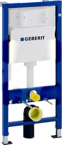 Podomietkový WC modul -  Geberit Duofix Základný rám pre toaletu, Delta 12cm,