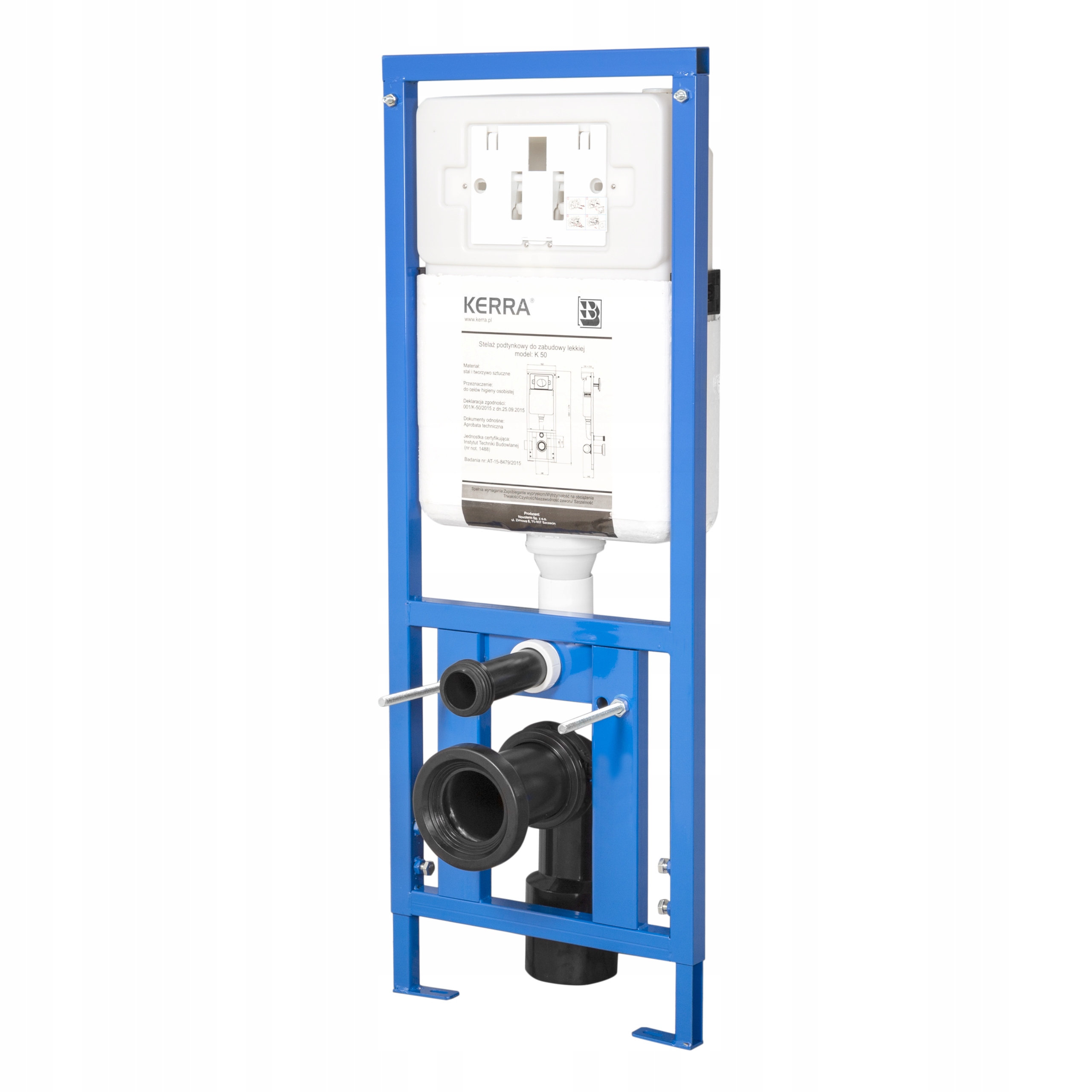 Rám WC 102-116 cm do krytu svietidla, K-50 FIT