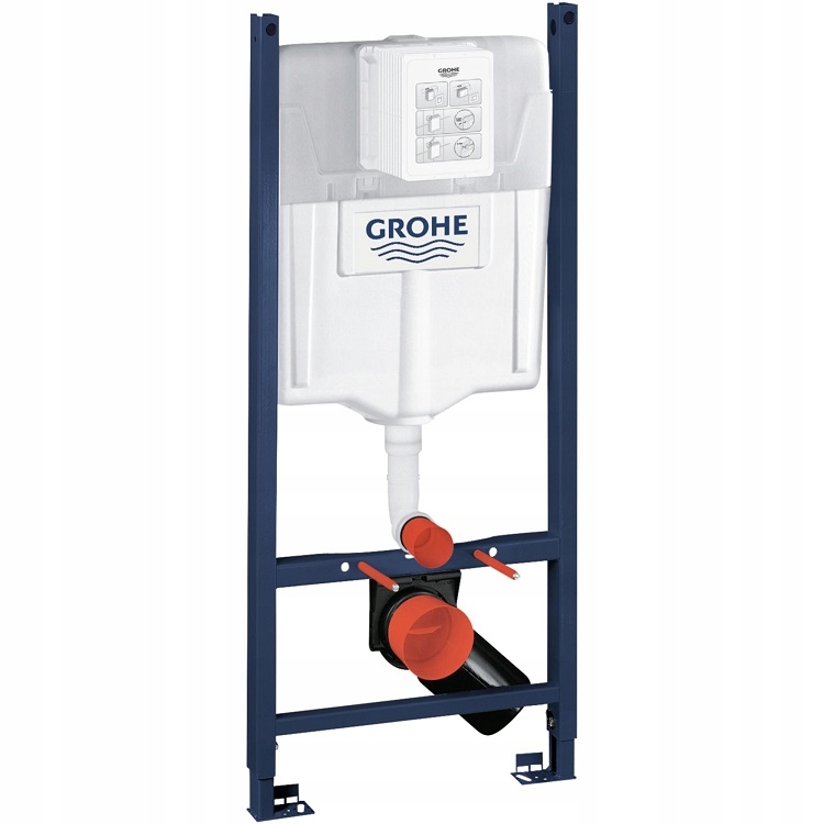 Podomietkový WC modul -  WC Grohe Rapid SL Frame Universal
