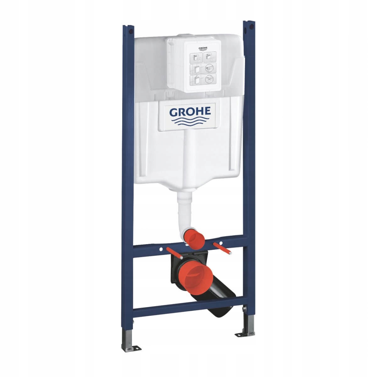 Podomietkový WC modul -  WC Rapid SL 38840000 Grohe Rám