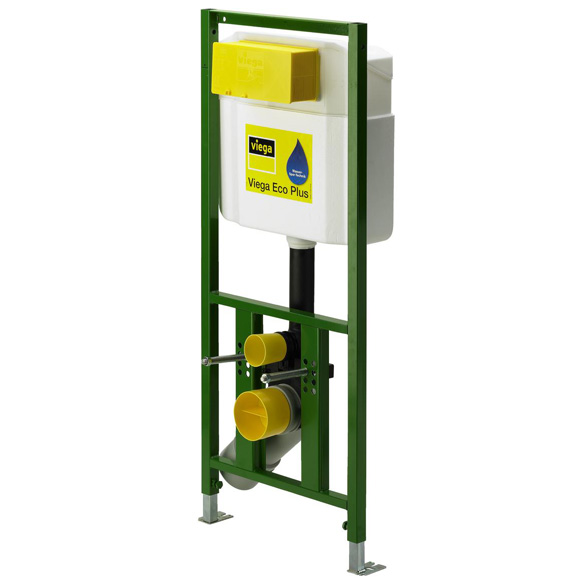 WC rám Viega Eco Plus + podporuje 606,664