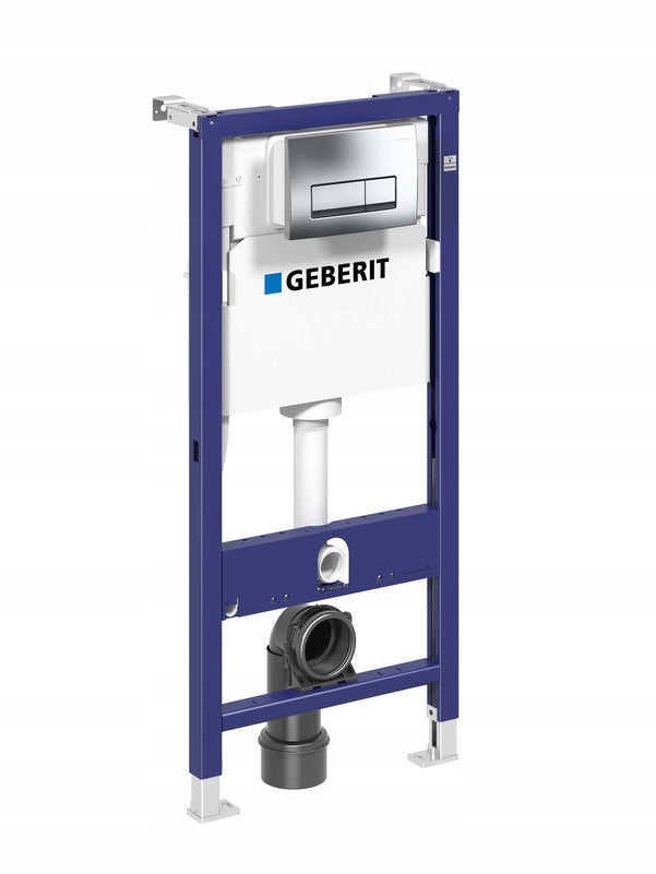 Podomietkový WC modul -  Geberit Unifix Delta 51 skrytý toaletný rám