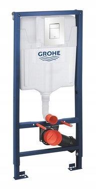 Podomietkový WC modul -  Grohe Rapid 38772SH0 skrytý toaletný rám