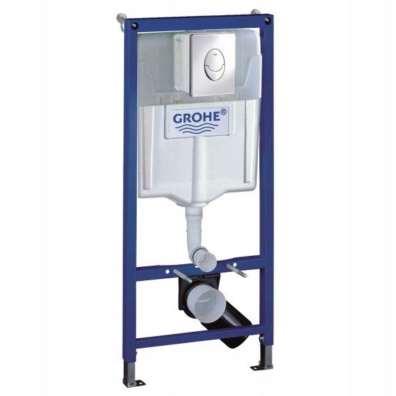 Grohe WC podomietkové frame Solido Home 3v1 38956