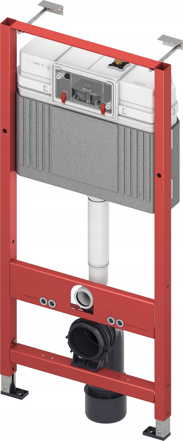 Podomietkový WC modul -  Toaletný rám so základnou výškou cisterny 1120 mm