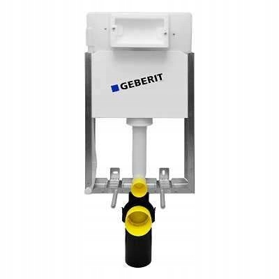 Podomietkový WC modul -  Geberit Kombix-Basic UP100, Delta Frame