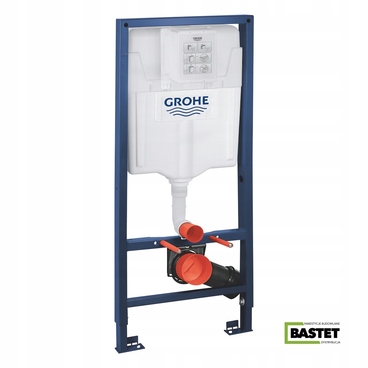 Podomietkový WC modul -  Rám WC Grohe Rapid SL 38528001