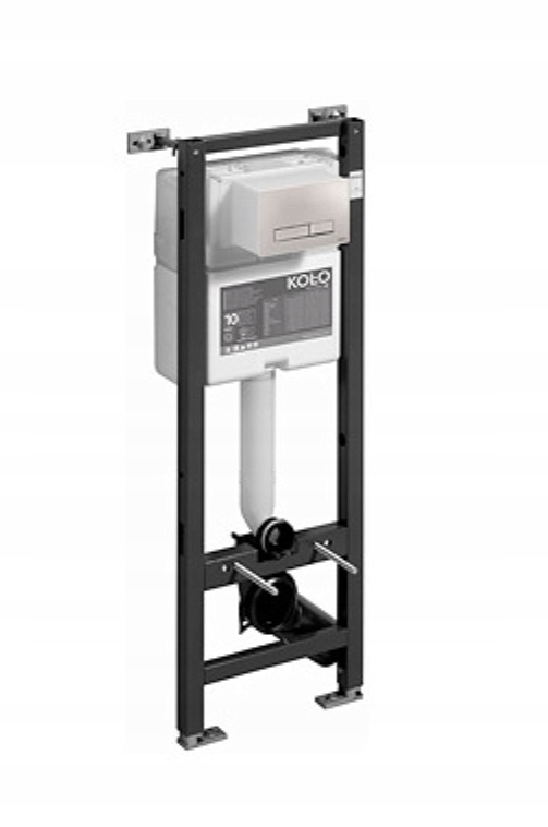 Podomietkový WC modul -  Roca skrytý rám pre rukoväte A89007300U