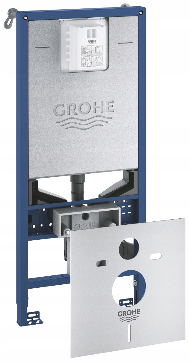 Podomietkový WC modul -  3 v 1 Grohe Rapid SLX 39598000