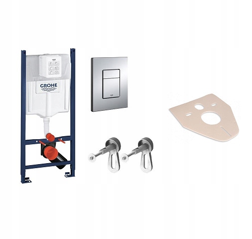 Grohe Rapid SL 4W1 ukrytý rám