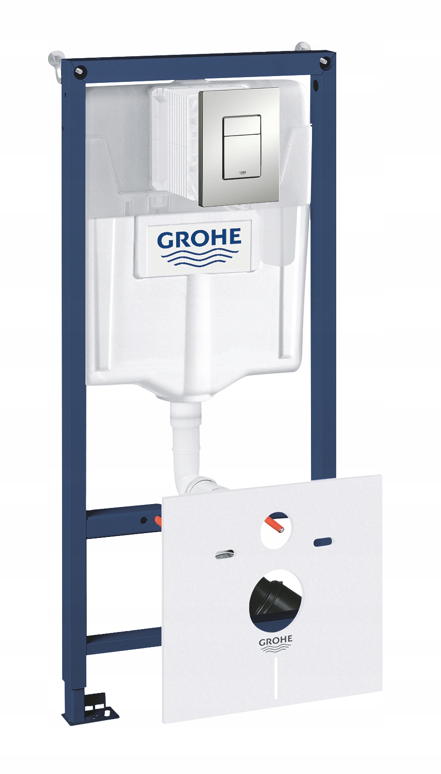 Podomietkový WC modul -  Rapid SL 5W1 Grohe Chrome Mat