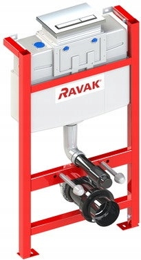 Podomietkový WC modul -  Ravak GPX2240084 skrytý rám