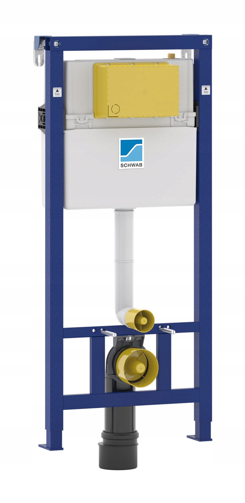 Podomietkový WC modul -  Flint Frame WC 1160 x 500 mm Schwab Duplo