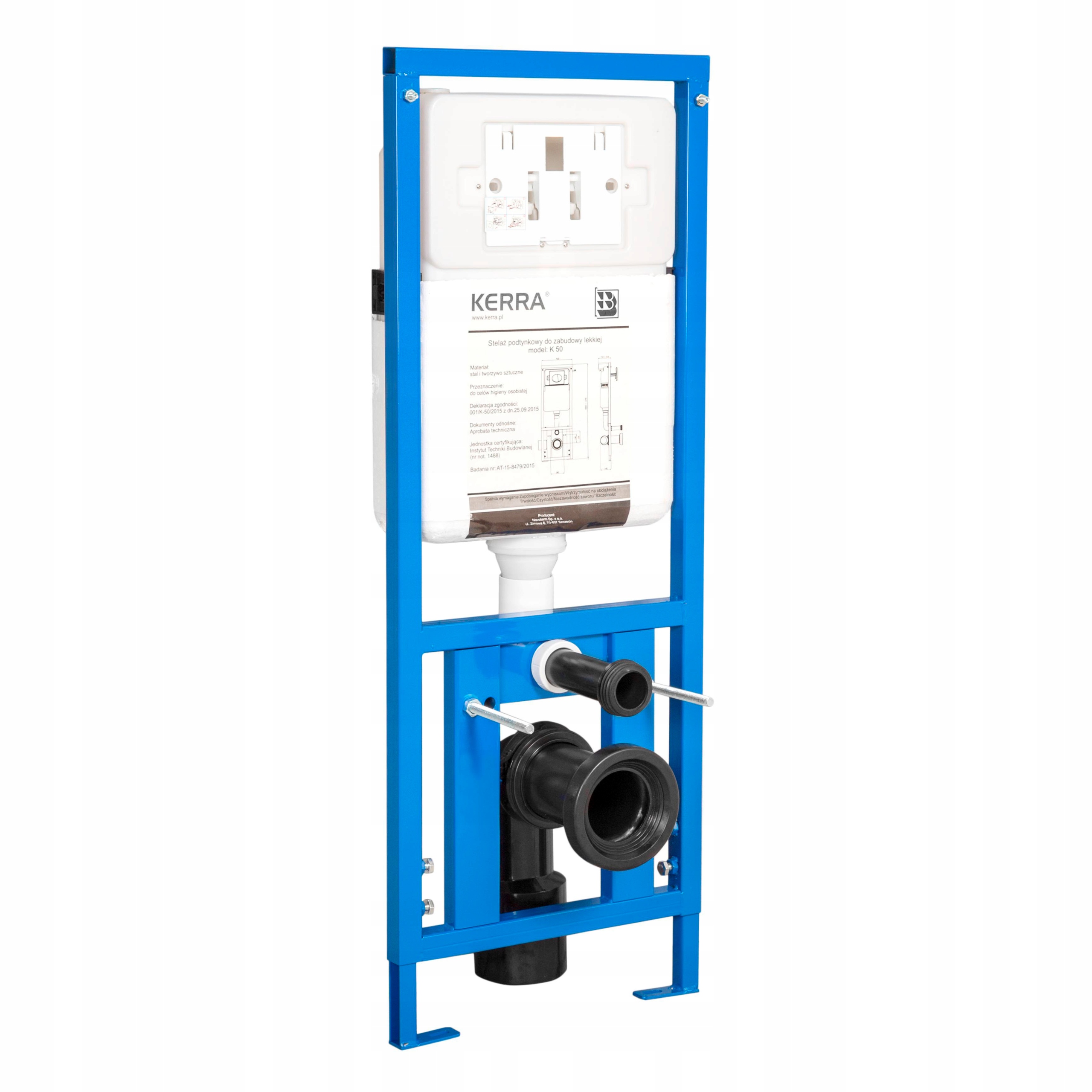 Skrytý WC rám K-50 FIT Kerr