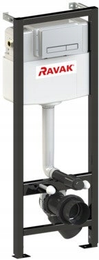 Podomietkový WC modul -  RAVAK GPX2240054 WC skrytý rám
