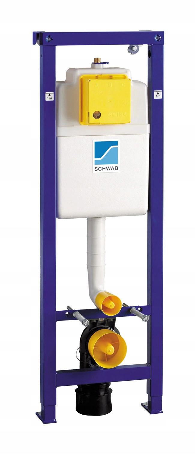 Podomietkový WC modul -  Schwab Duplo 380 Schwab DUPLO 380 WC Rám