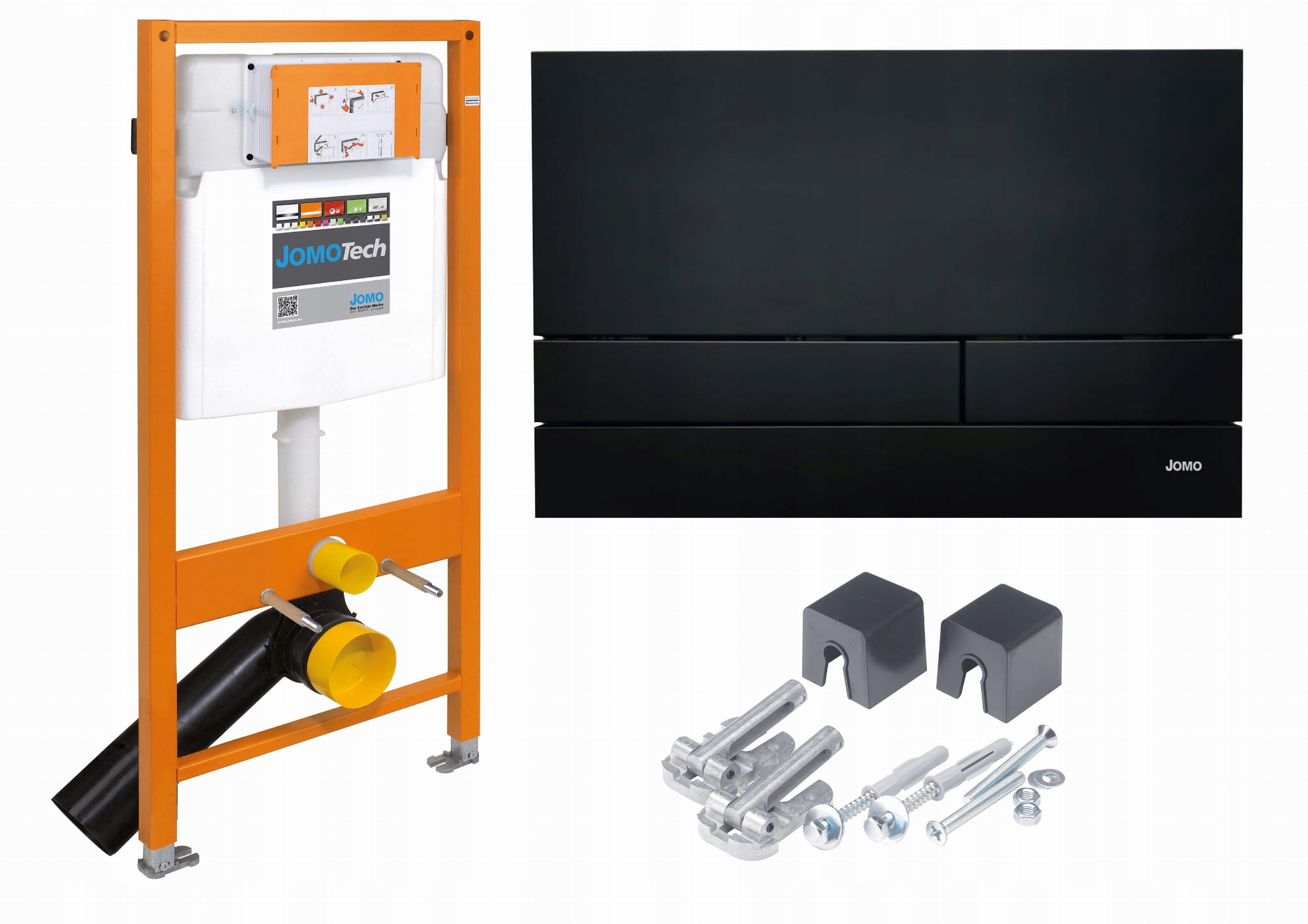 Podomietkový WC modul -  Werit Jomo Tech Bonnet + tlačidlo