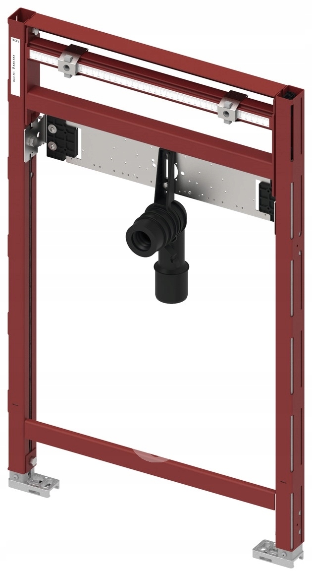 Podomietkový WC modul - Flush Rám pre umývadlo H = 82-98 cm TECE