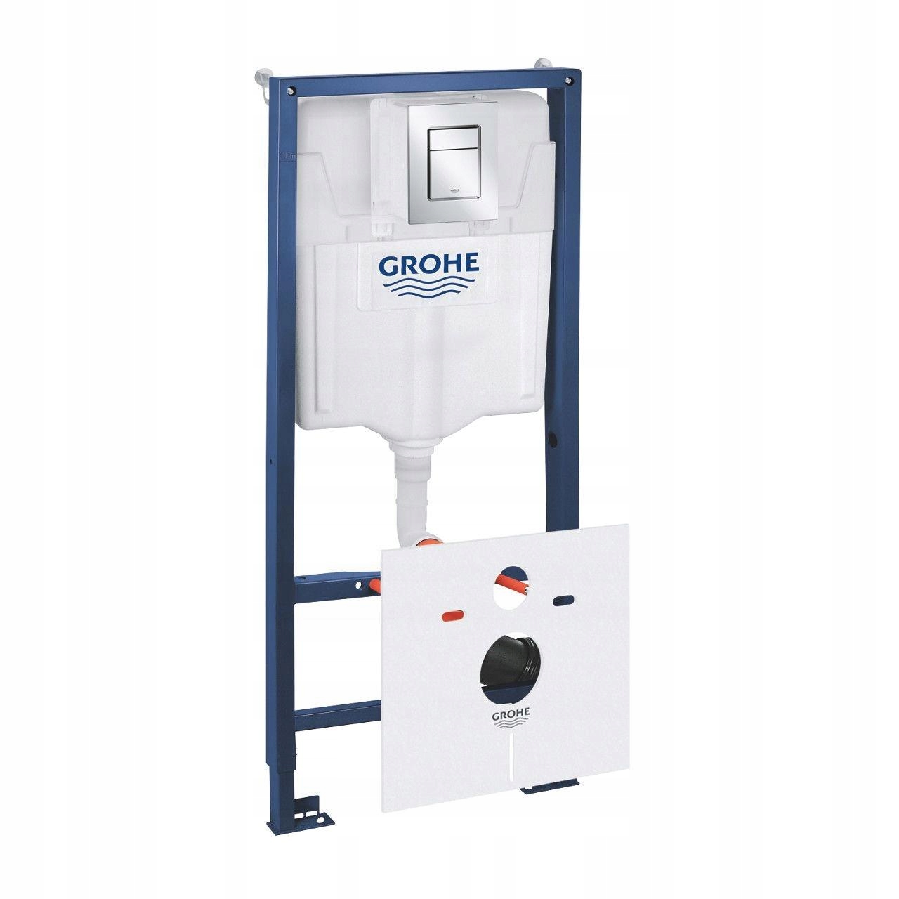Podomietkový WC modul -  Skrytý rám pre toaletu Grohe Rapid SL 5 v 1,