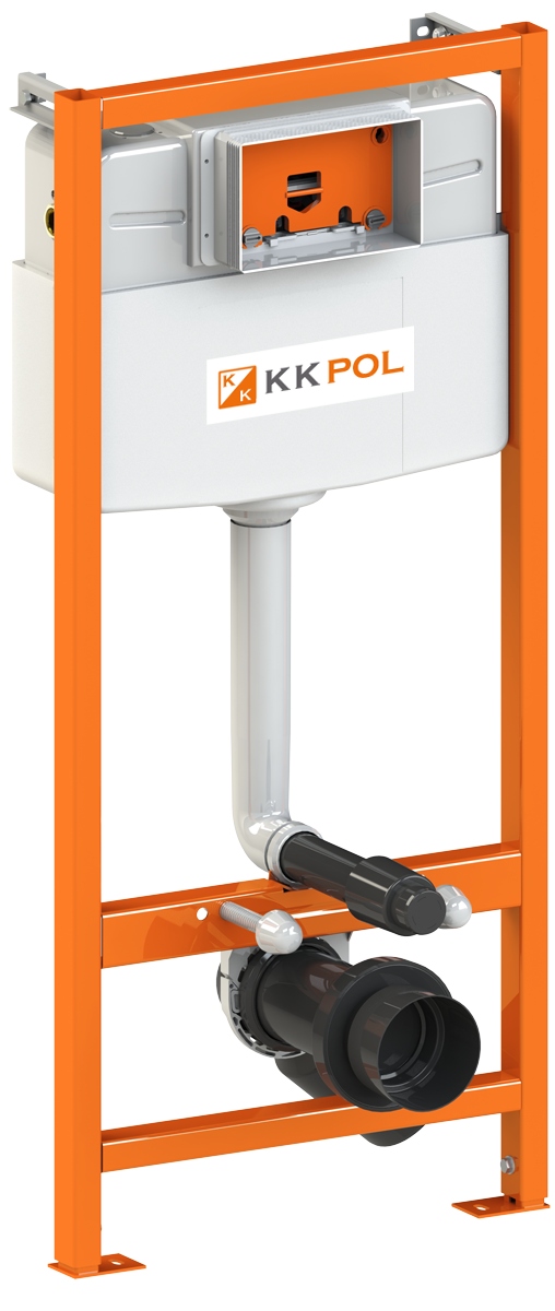 Podomietkový WC modul -  Rýchle rámec SL Bidet
