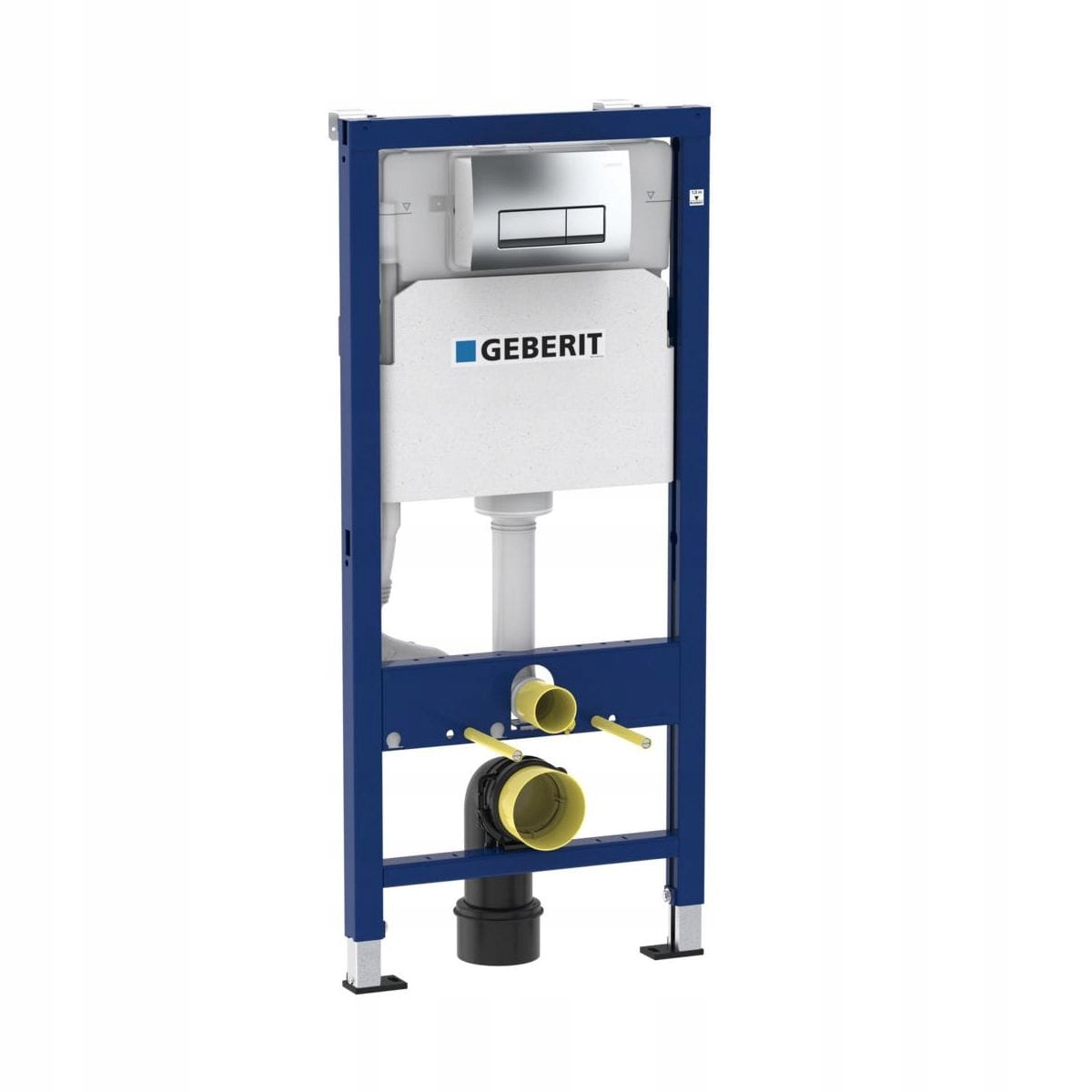 Podomietkový WC modul -  Enifix Delta 51 Gebe Chrome