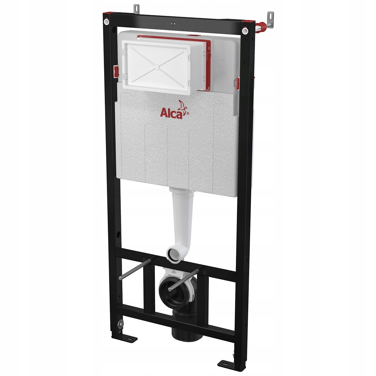 Podomietkový WC modul - Alcaplast z Alcaplast WC, suchý