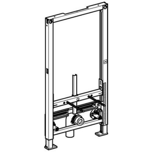 Podomietkový WC modul -  Flush -Mountad Rám pre bidet Geberit Duofix H 98