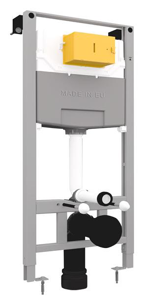 Podomietkový WC modul -  GEBERIT SIGMA 12 cm plug -in UP320
