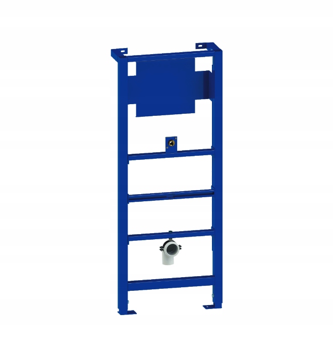 Podomietkový WC modul -  Skrytý stojan na pisoár 41 cm, 118-135 cm
