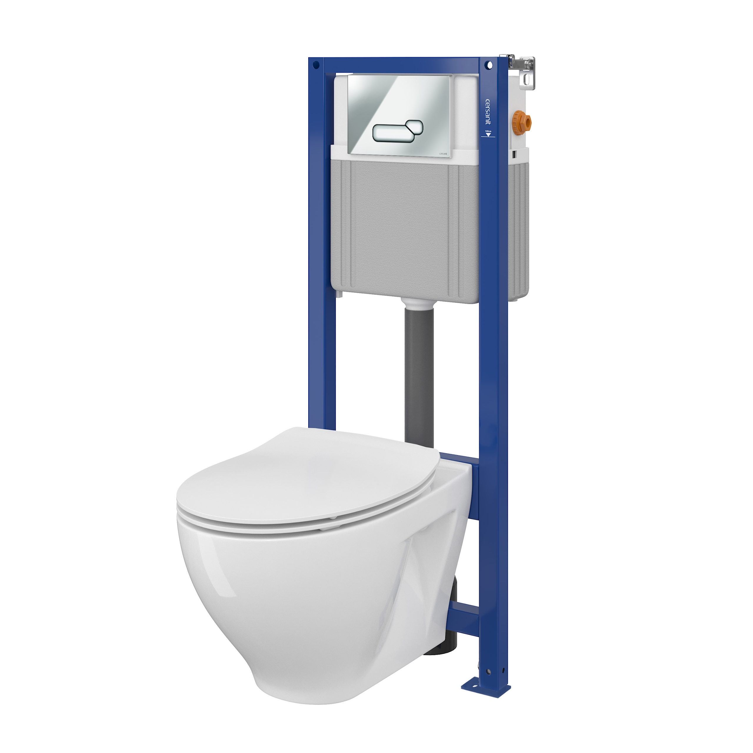 Podomietkový WC modul - Emeline rám pre toaletu Cersanit