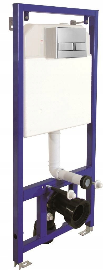 Rack + ukrytý Slim 2in1 tlačidlo