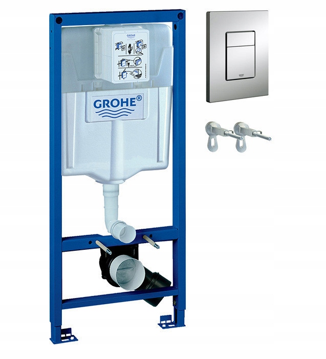 Rám set GROHE WC 3v1 + + podporuje