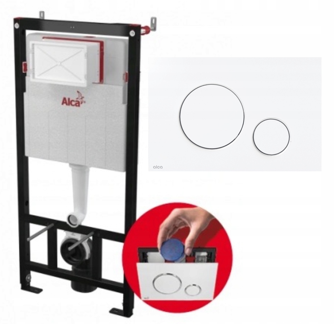 Podomietkový WC modul -  Rám toalety geberit alca