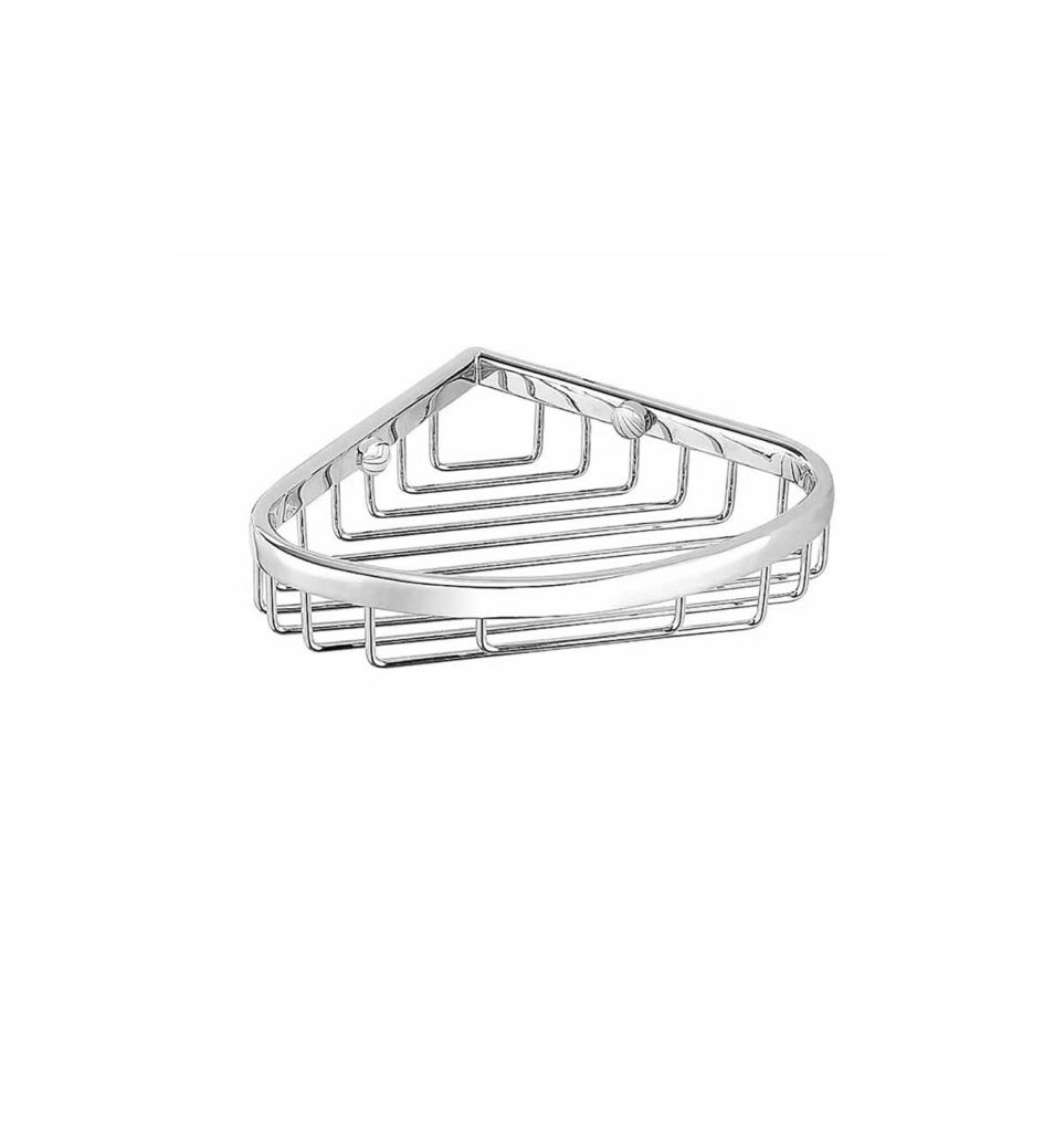 Stella Classic Corner Basket 16.023 Chrome