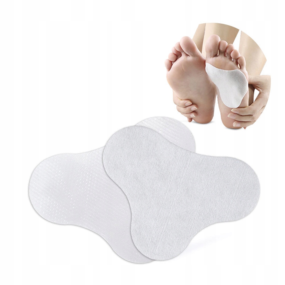 Vaňa - Nálepka pary Uñas Footpads Cool Foot vložky 5 ks