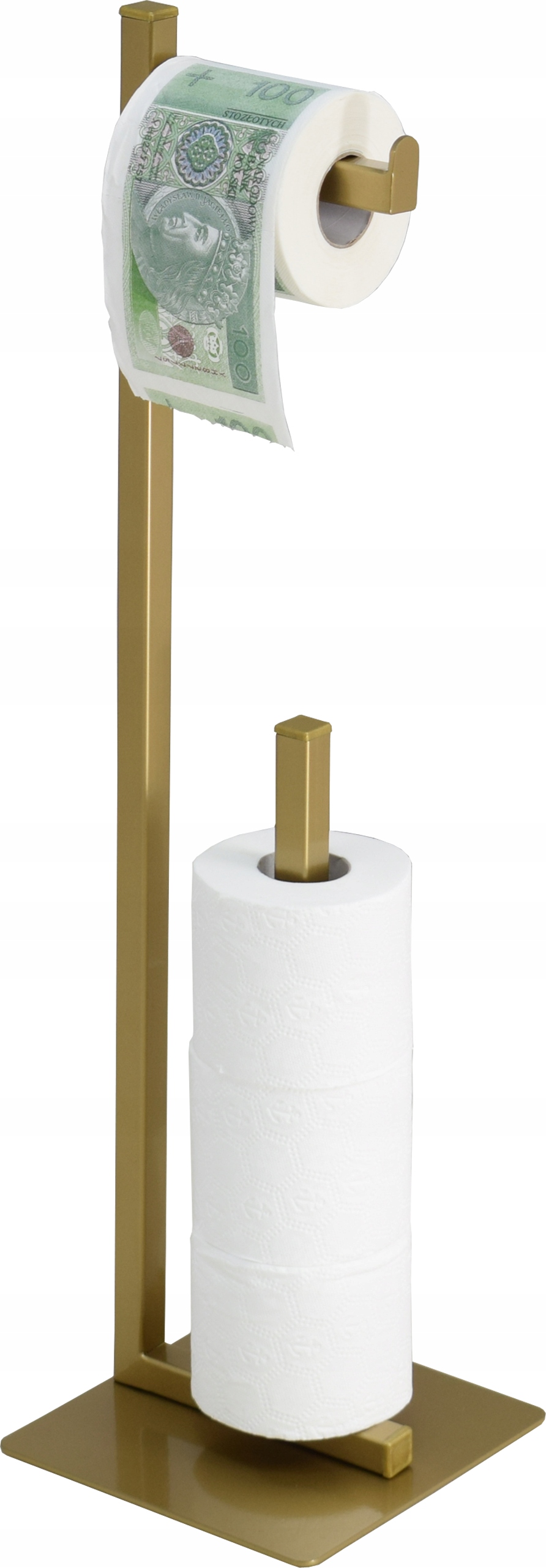 Držiak na toaletný papier - Bianco papierový stojan biely biskup