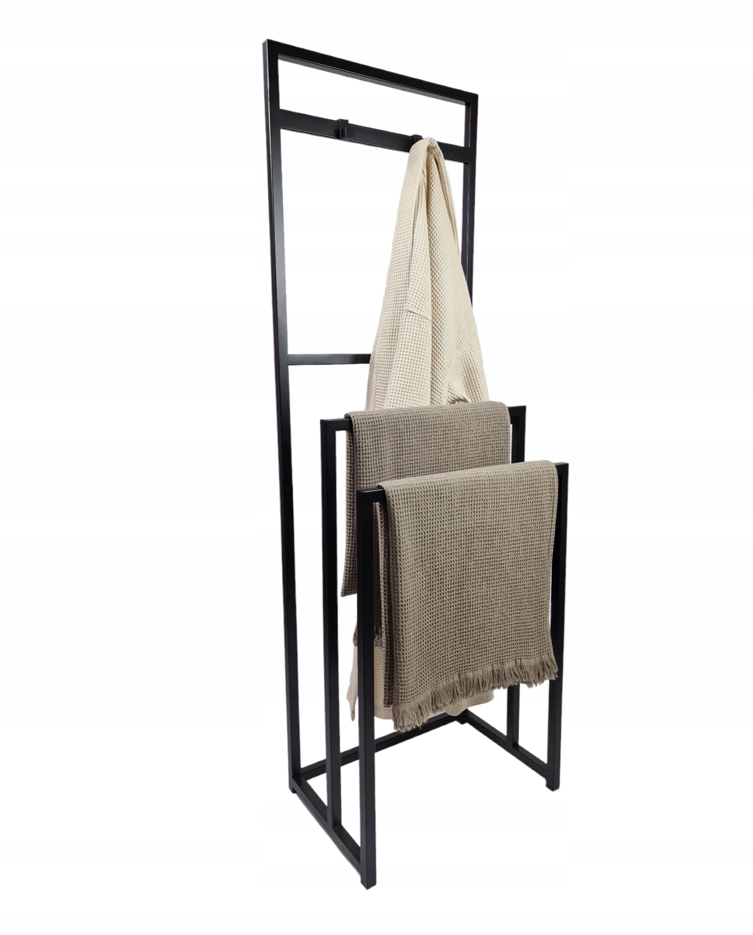 Rask na kovové uteráky Black 136 cm!