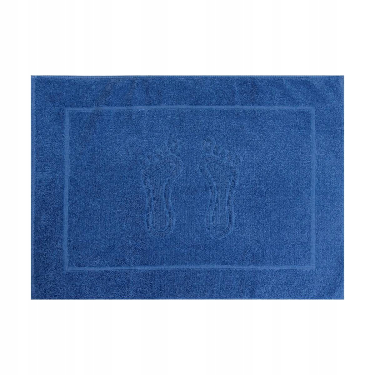 Kúpelňová predložka - Rosa Hotel Foot 50x70 650 g/m2 modrá
