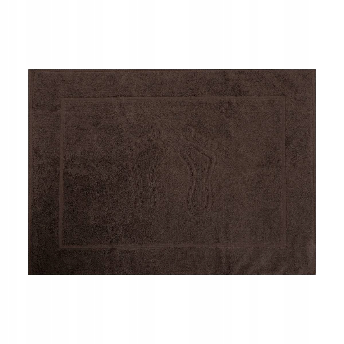 Kúpelňová predložka - Rosa Hotel Footer 50x70 650 g/m2 Coffe