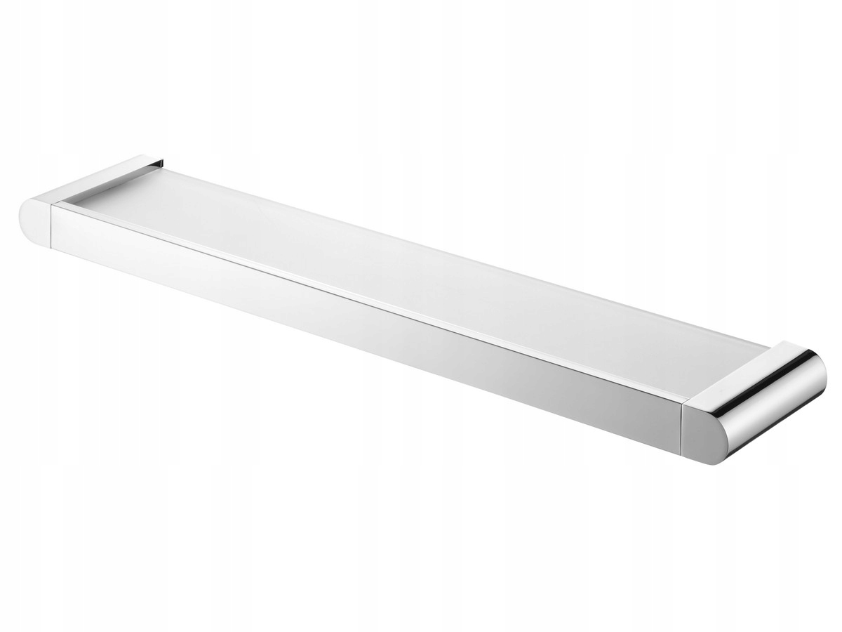 Štýlový Wall Shelf Futura Silver + GRÁTIS