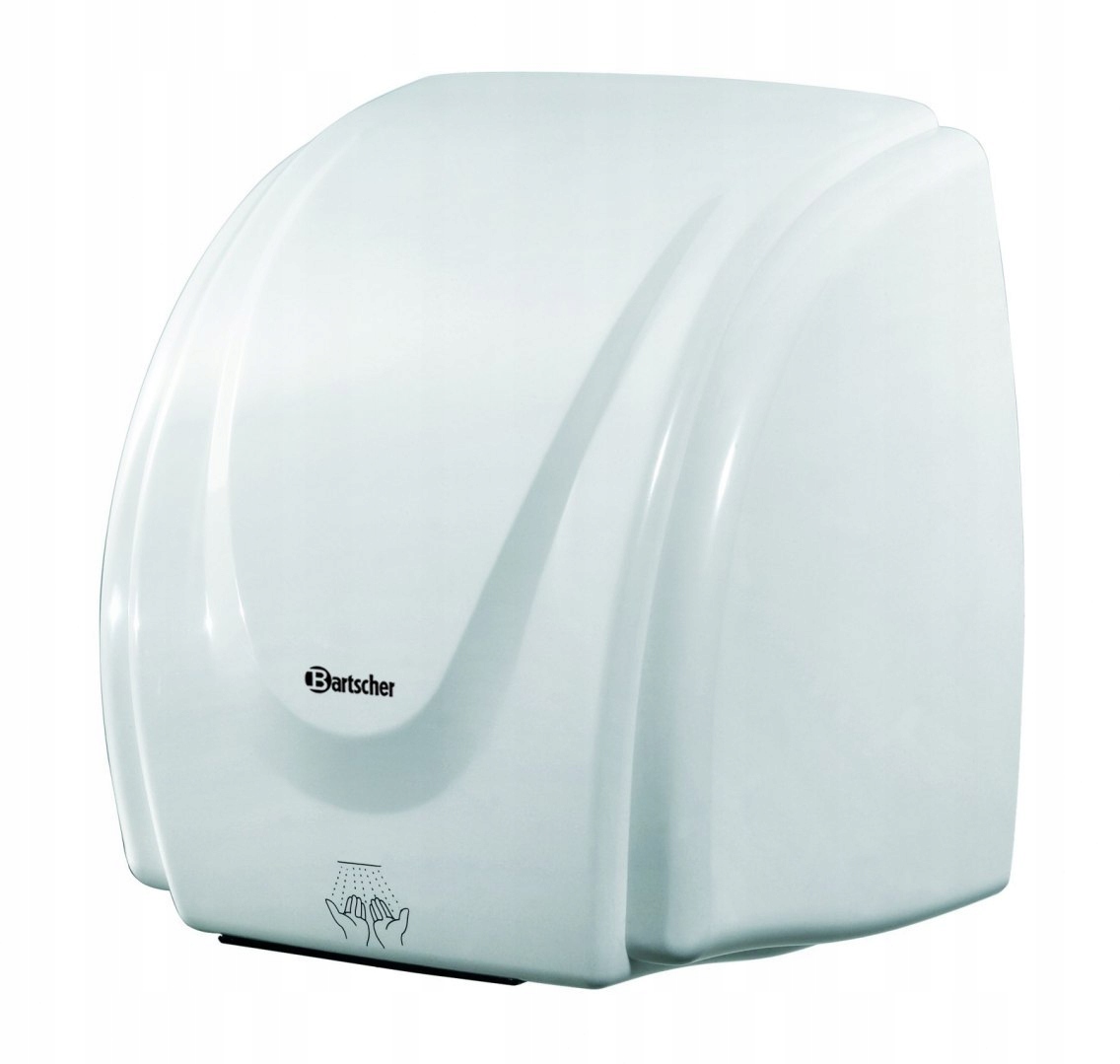 Sušič rúk - Sušič ruky 2100 W Biała Bartscher 850000